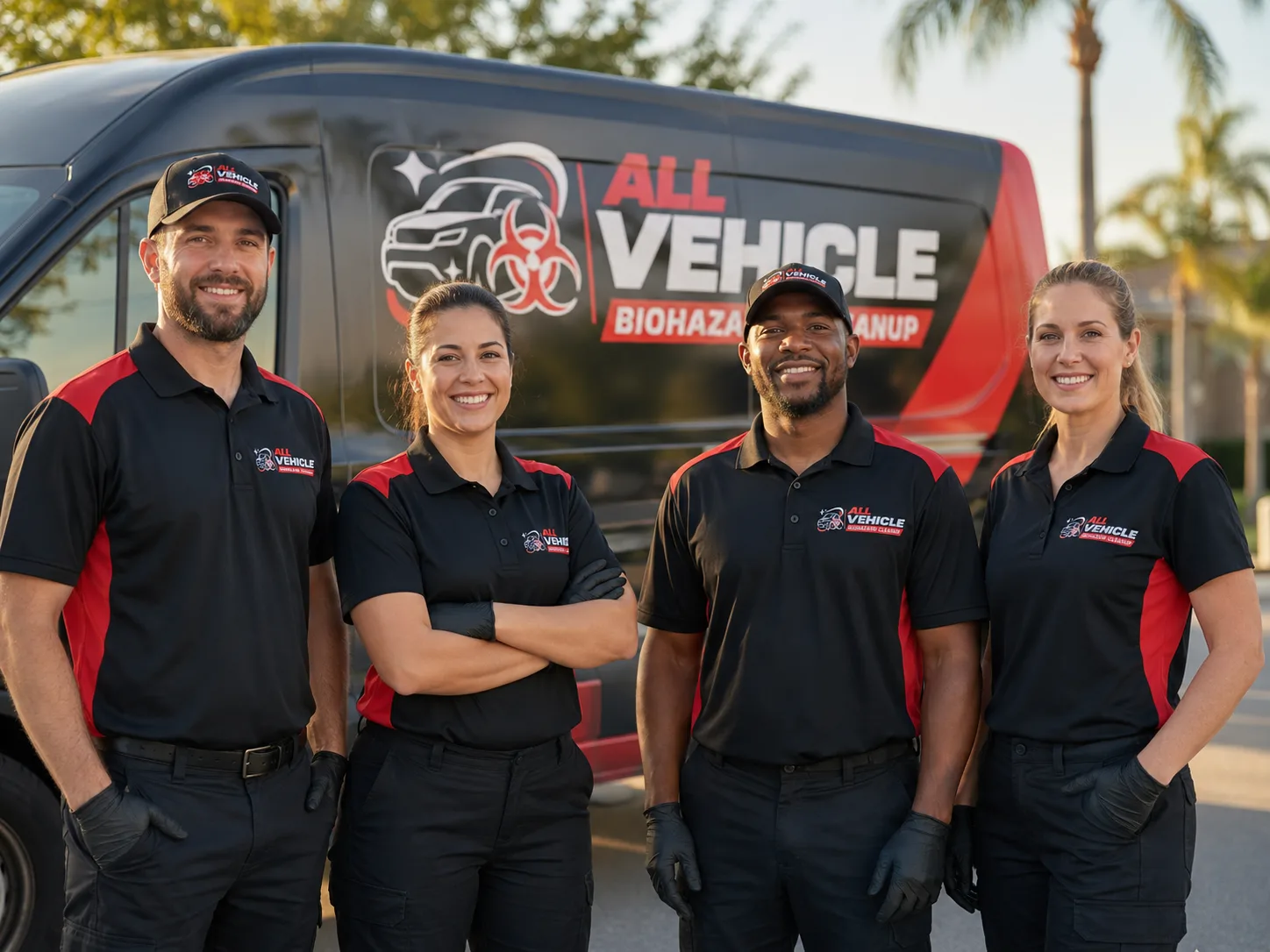 Vehicle Biohazard Cleanup company in Garner, IA